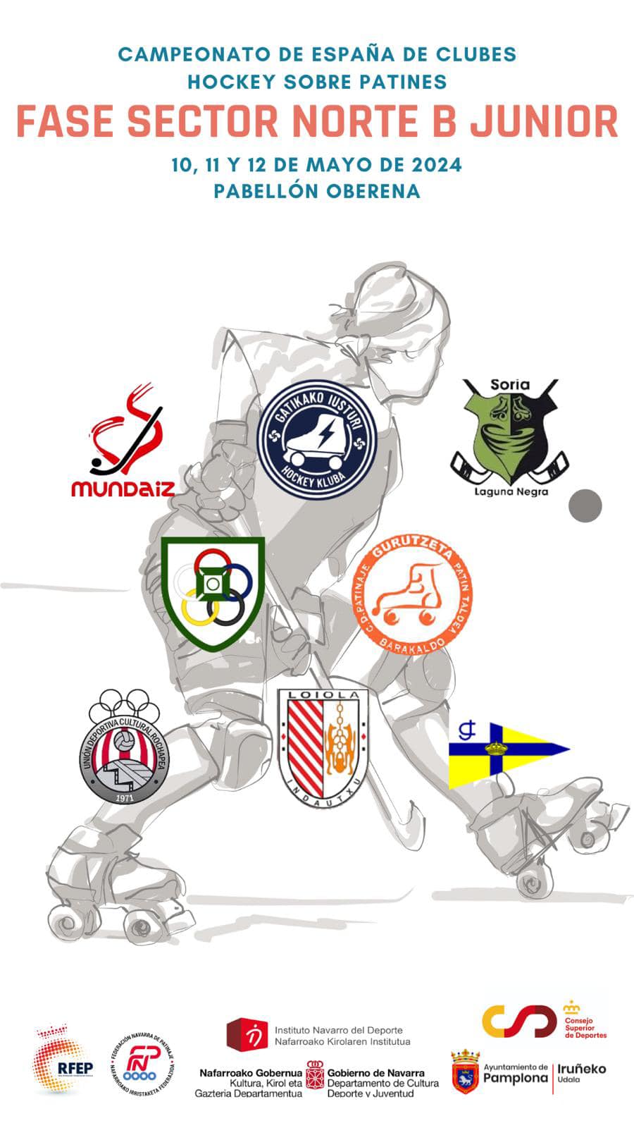 Oberena acoge este fin de semana la Fase Sector Norte B J&uacute;nior (Campeonato de Espa&ntilde;a de Clubes)